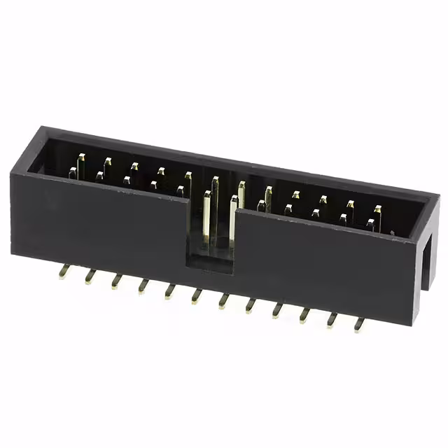 61232420621 W眉rth Elektronik  Headers Male Pins